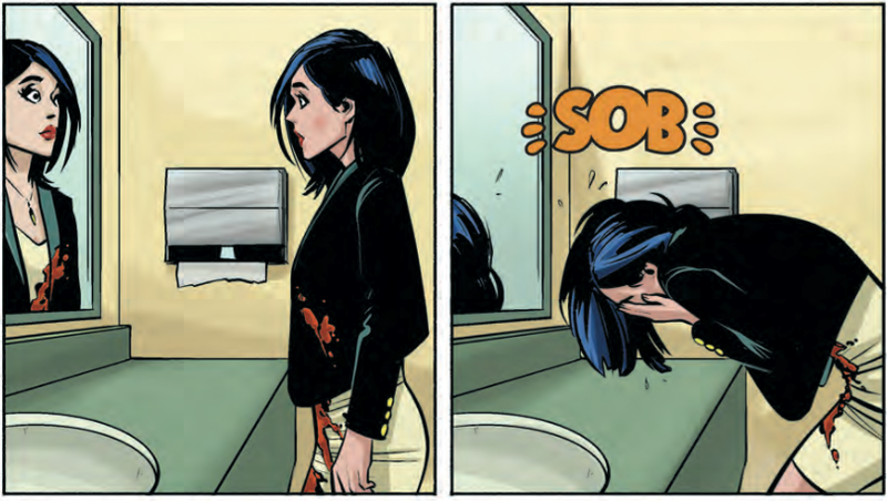 Illustration for article titled Archie + Betty + Veronica Isn’t a Love Triangle Anymore. It’s a Hate Triangle.